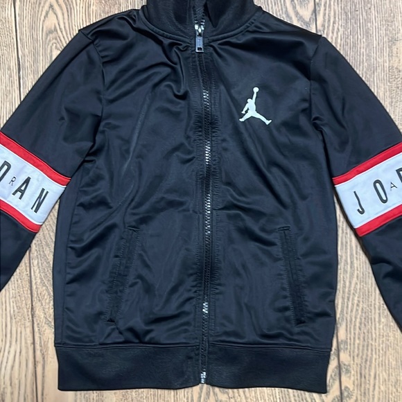 Jordan Zip Up Sweater - Size Boys Large (6-7 yrs) - Picture 6 of 8
